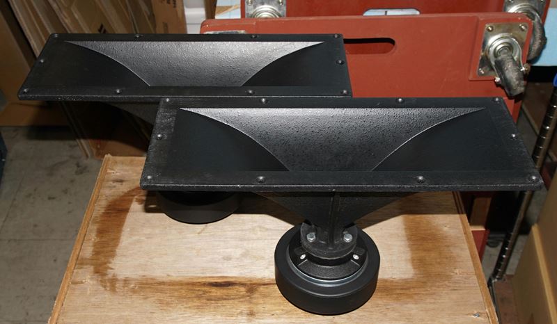 超希少】JBL 2370A ホーン ペア JBL 2370A ホーン ペア 超希少JBL