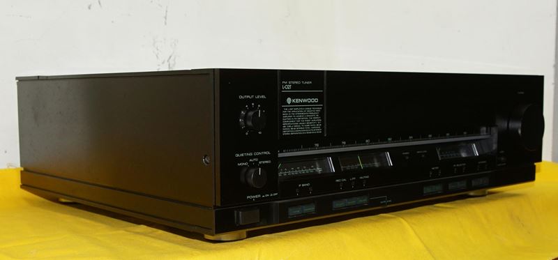 ケンウッド KENWOOD L-02T FM専用チューナー