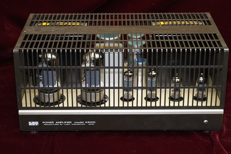 ラックスキット LUXKITA3000 真空管パワーアンプ