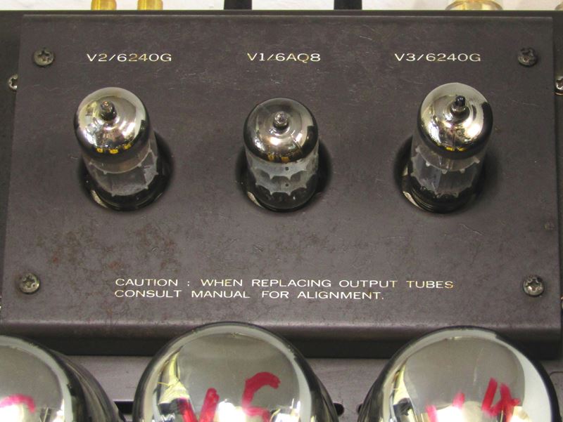 ラックスマン LUXMAN (LUXKIT) A3600 真空管パワーアンプ