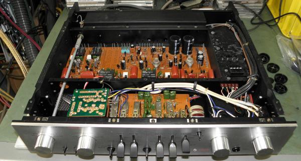 ラックスマン LUXMAN 5C50 DCプリアンプ