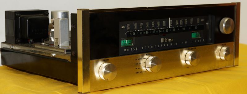 マッキントッシュ McIntosh MR-65B 真空管チューナー