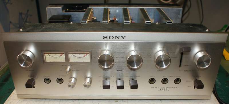 ソニー SONY TA2000F プリアンプ