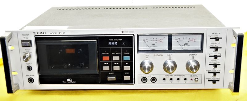 ティアック TEAC C-3 カセットデッキ