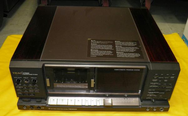ティアック TEAC Z7000 カセットデッキ
