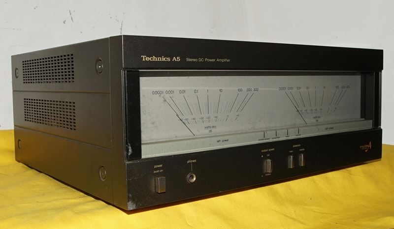 テクニクス Technics SE-A5 パワーアンプ (B)