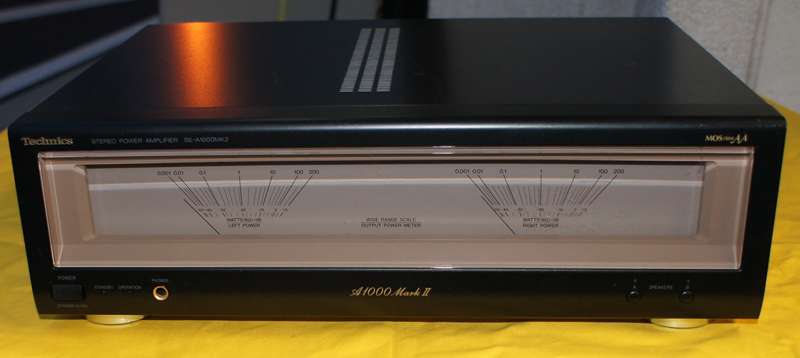 テクニクス Technics SE-A1000 MK2 パワーアンプ