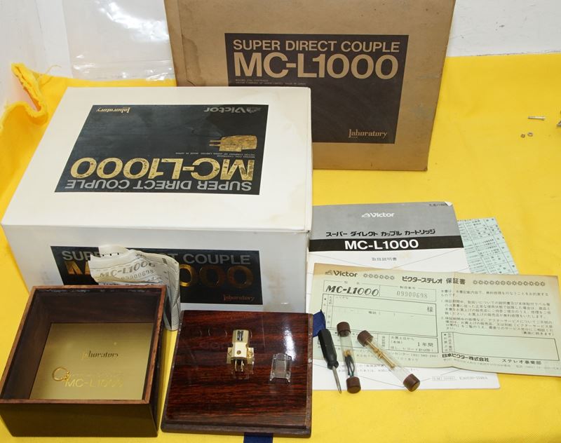 ビクター VICTOR MC-L1000 MCカートリッジ