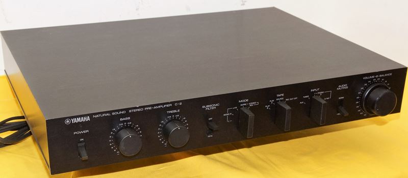 ヤマハ YAMAHA C2 プリアンプ