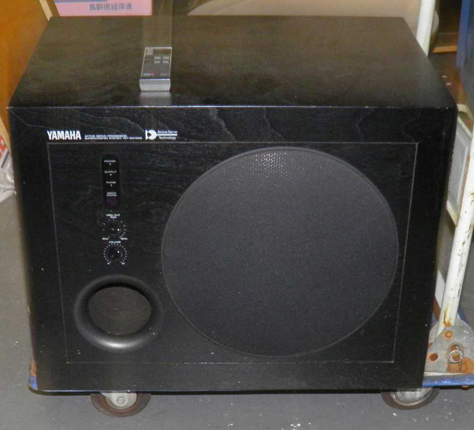 ヤマハ YAMAHA YST-SW1000 スーパーウーファー
