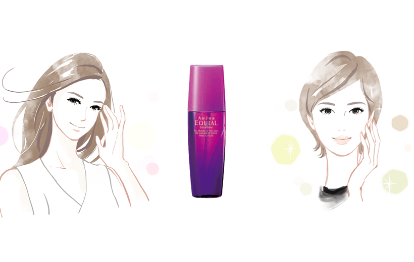 オージュア エクイアル フォースミストで「根元ふんわり・毛先やわらか