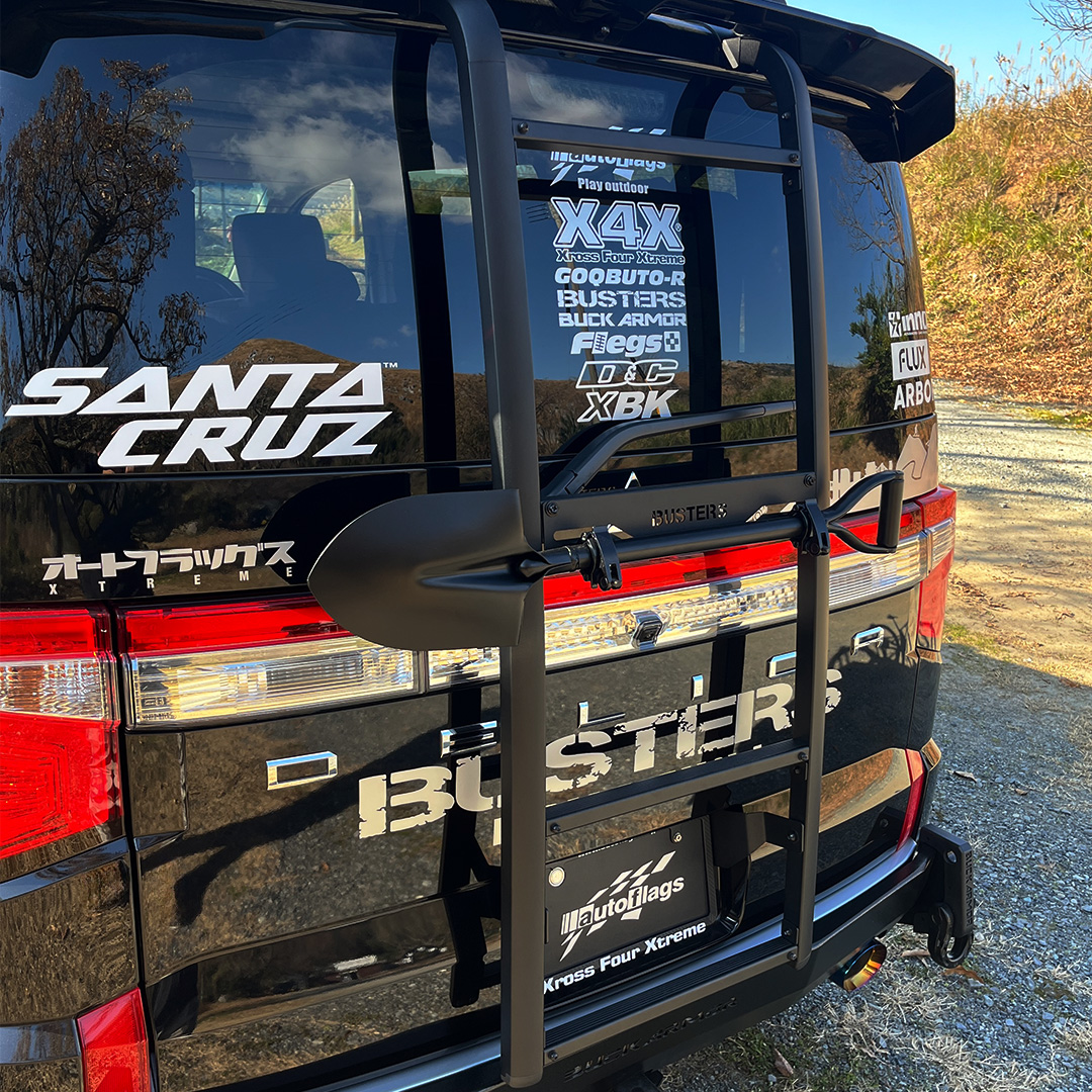 前期型～中期型 デリカD5専用】BUSTERSリアラダー 商品詳細【オート