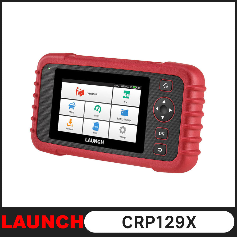 Launch CRP129X Diagnostic Tool, OBD2 Scanner – Autointhebox.com