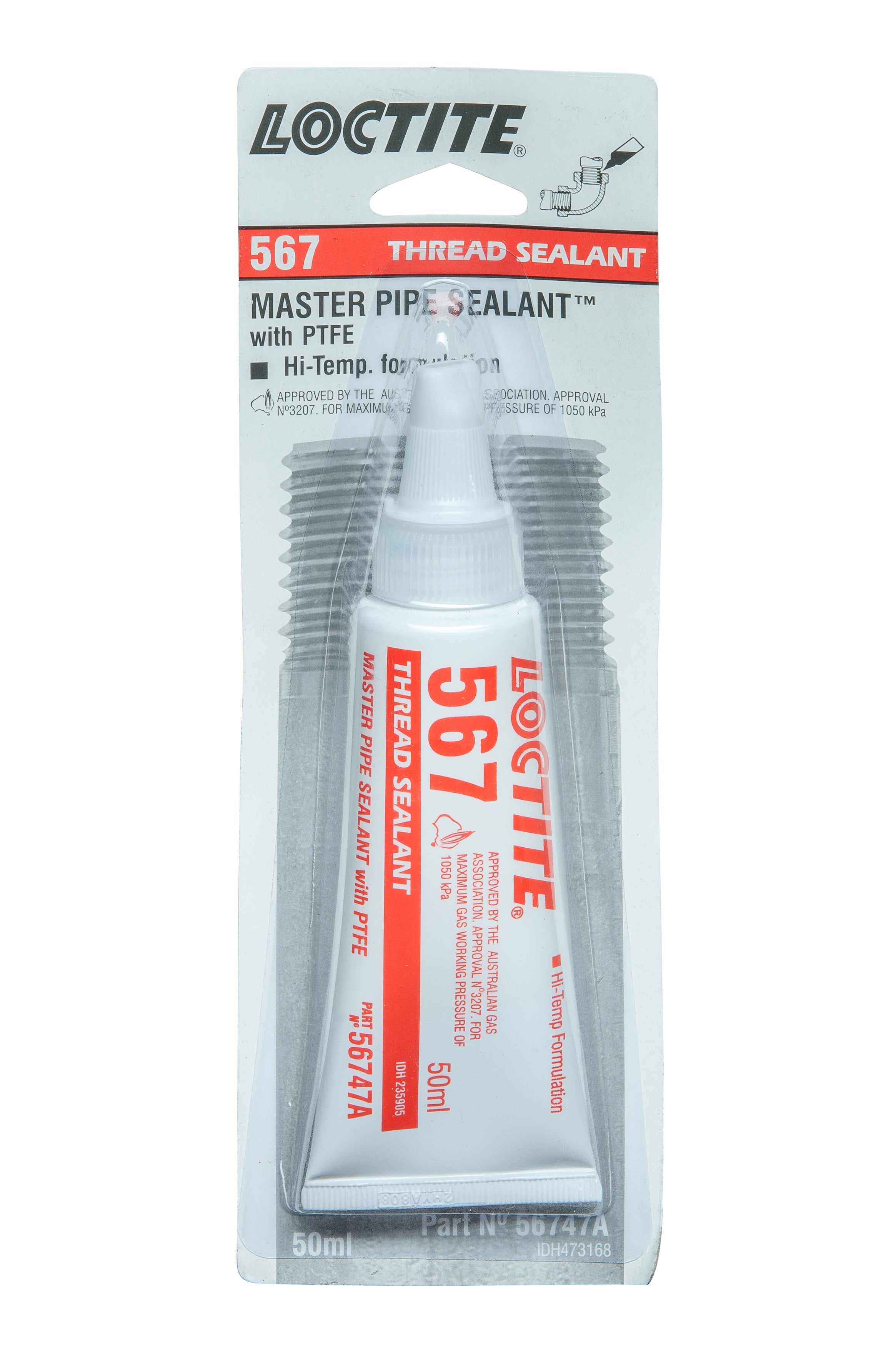 Loctite 567 - Threadsealant - Controlled Strength - High