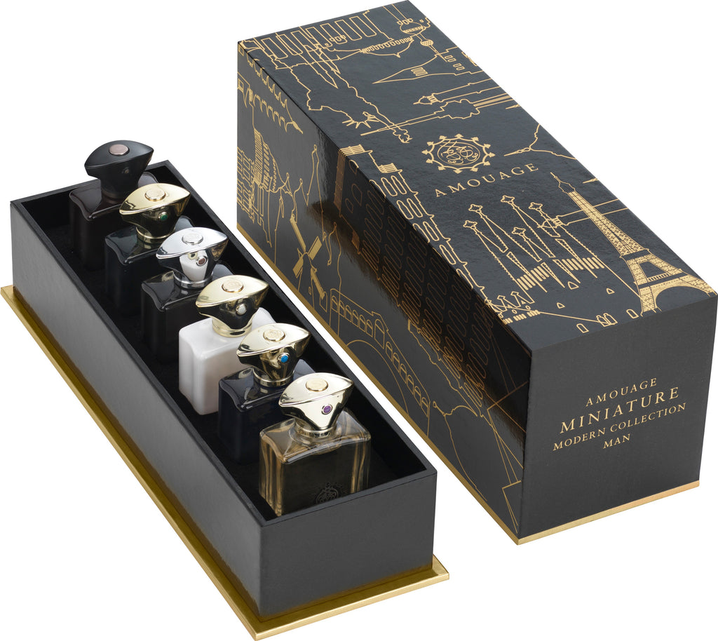 Amouage Miniature Modern Collection Man (Lyric, Epic, Memoir