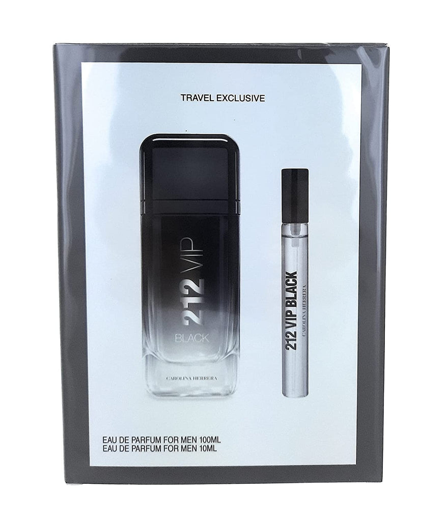 212 VIP Black for Men EDP – AuraFragrance