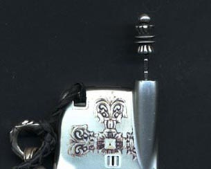 クロムハーツ風 携帯ストラップ