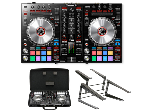 Pioneer DJ DDJ-SR2 4-deck 2 Channel Serato DJ Controller