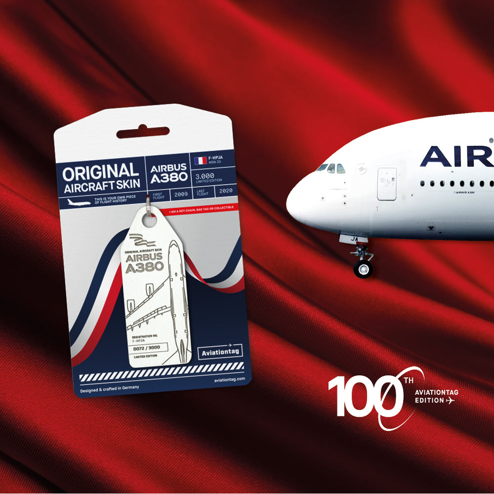 Der erste Airbus A380 Europas bei Aviationtag - Air France F-HPJA