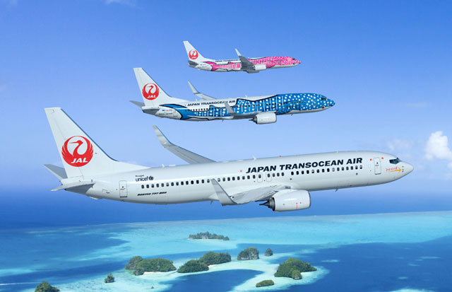 日本トランスオーシャン航空、737-800を12機導入へ MAXに変更可