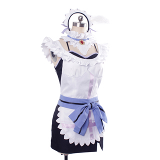 ラブライブ! メイド もぎゅっと 接近中！ 園田海未 コスプレ衣装|通販