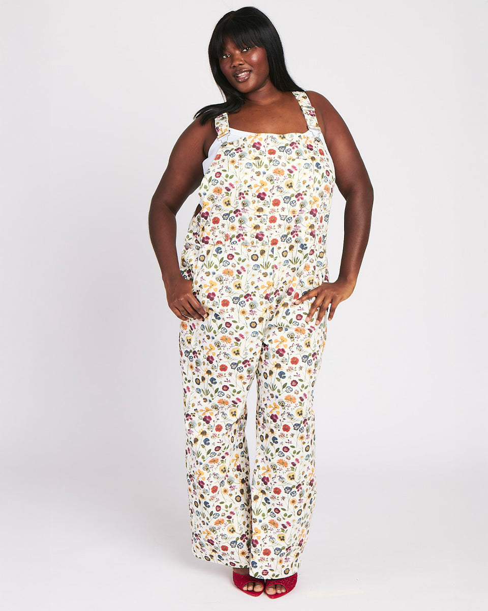 H.W. Overalls - Loria's Pressed Flowers – ban.do