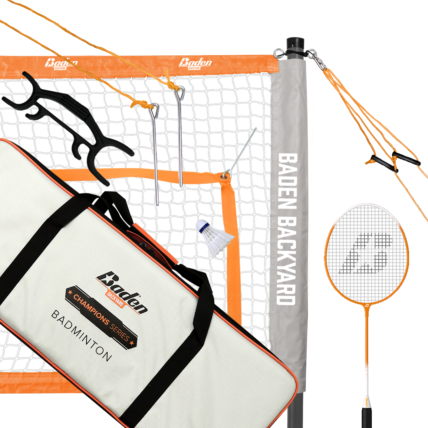 Champions Badminton Set – Baden Sports