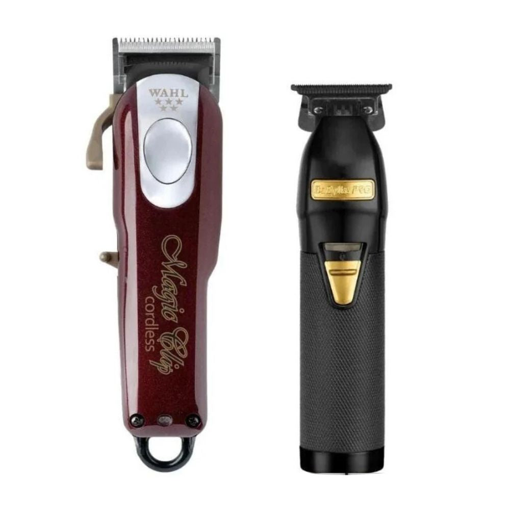 Wahl Magic Clip & BaBylissPRO BlackFX Trimmer BIS1002