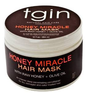 TGIN Honey Miracle Hair Mask Deep Conditioner for Natural Hair