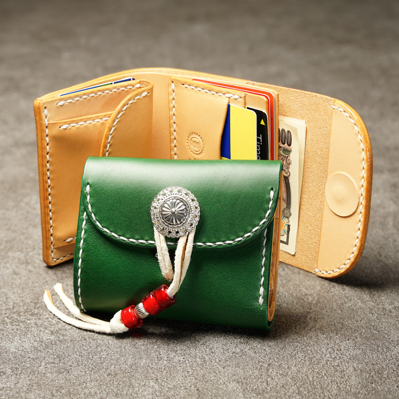 革財布・革製品のビーズ屋｜メディスンバッグ・ウエストポーチ