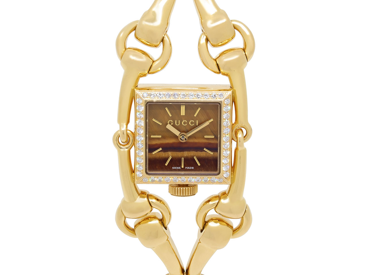 Gucci Horsebit 'Signoria' Watch in 18K Gold #517690 – Beladora