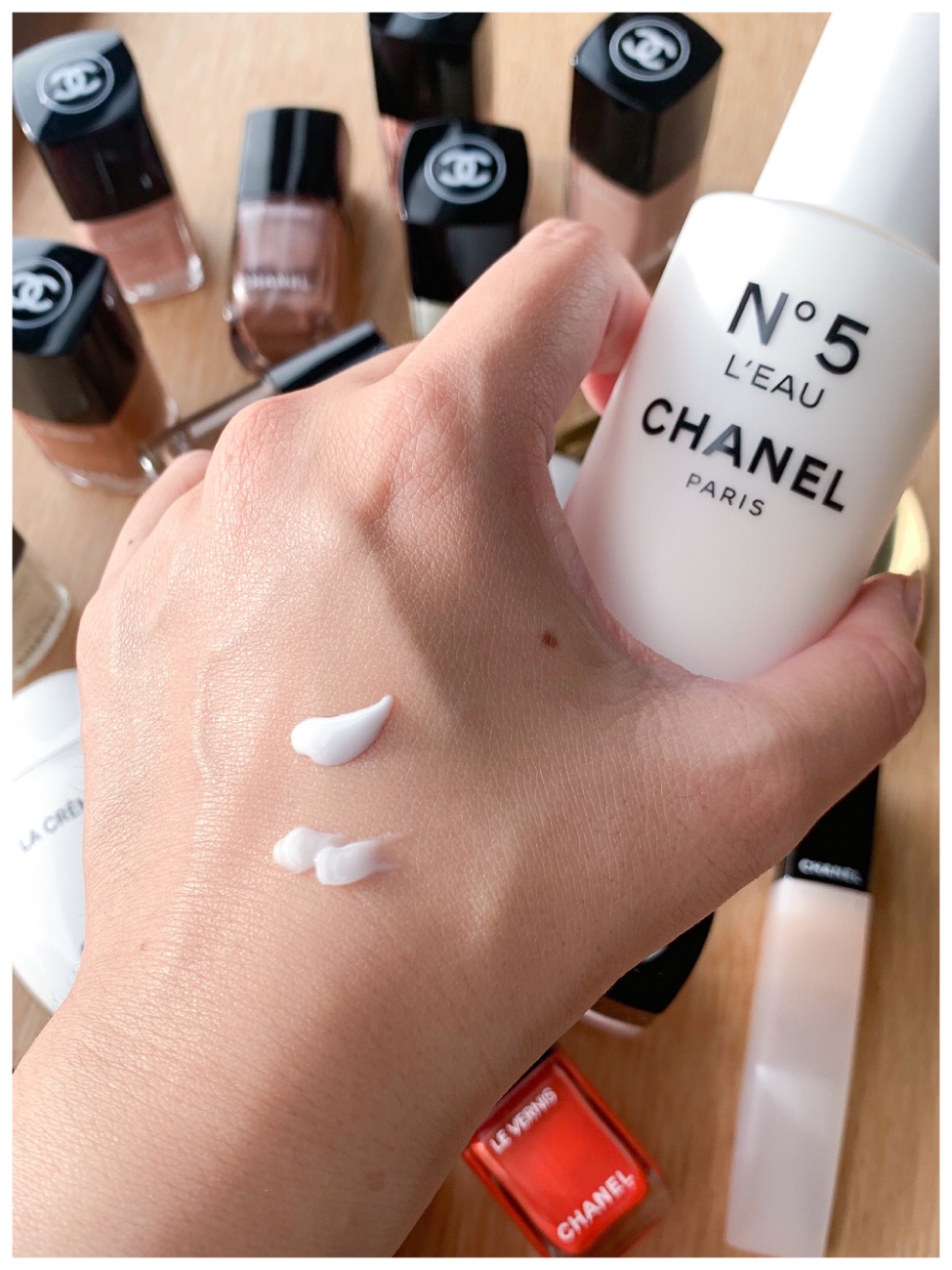 Chanel N°5 L'Eau On Hand Cream