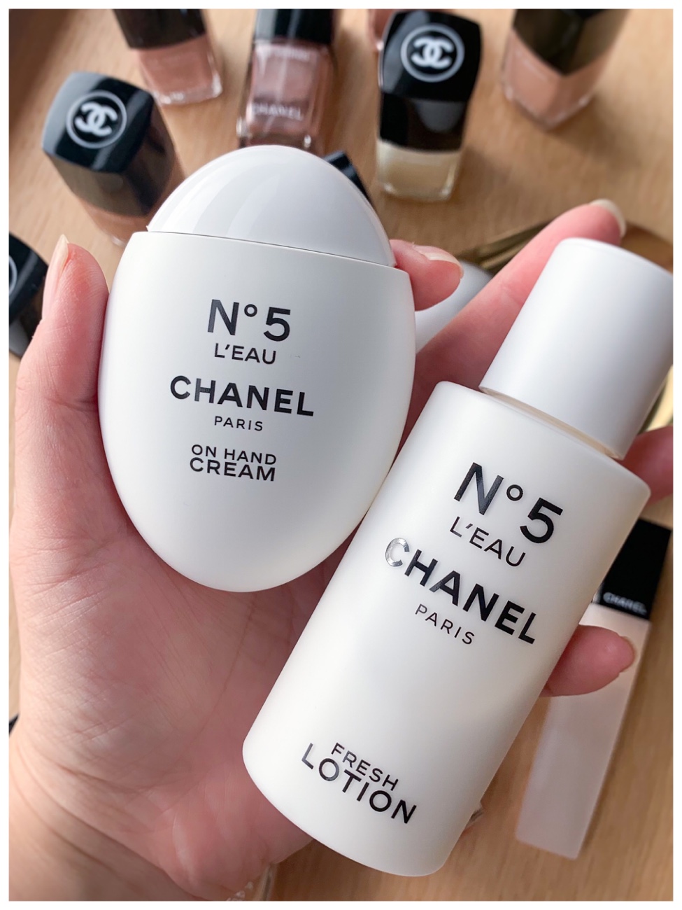 Chanel N°5 L'Eau On Hand Cream