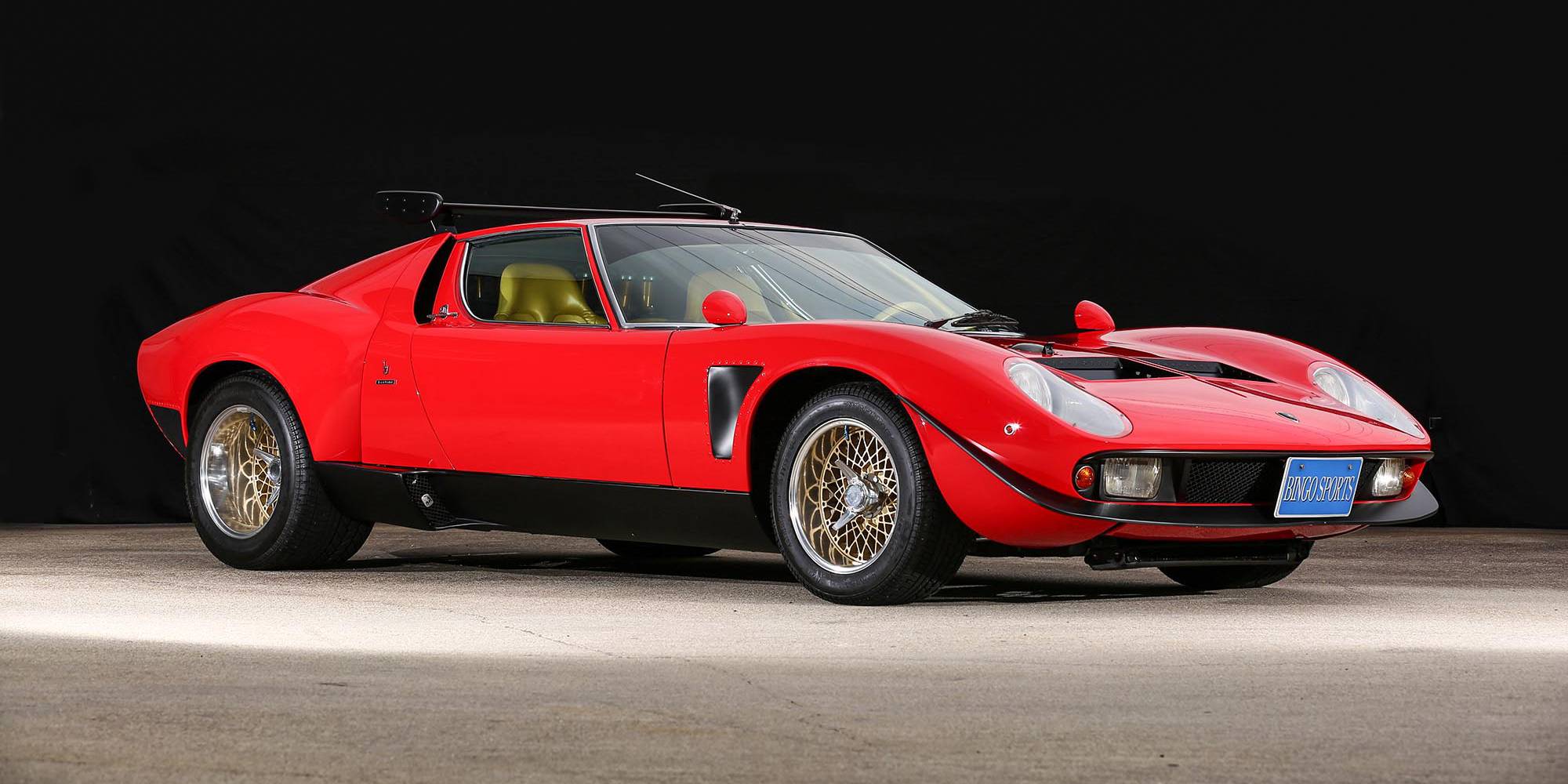 1968年式 ランボルギーニ イオタ SVR|ビンゴスポーツ/希少車、 絶版車