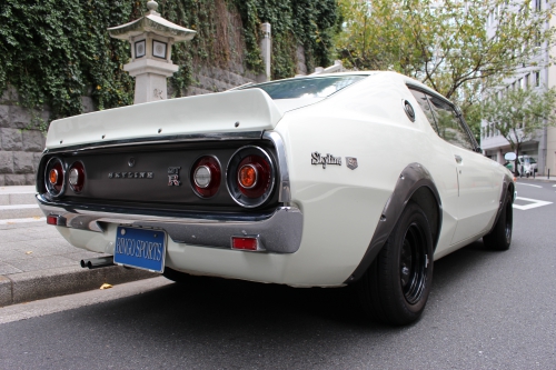 1973年式 Nissan Skyline 2000GT-R KPGC110型 ～ケンメリGT-R～|ビンゴ