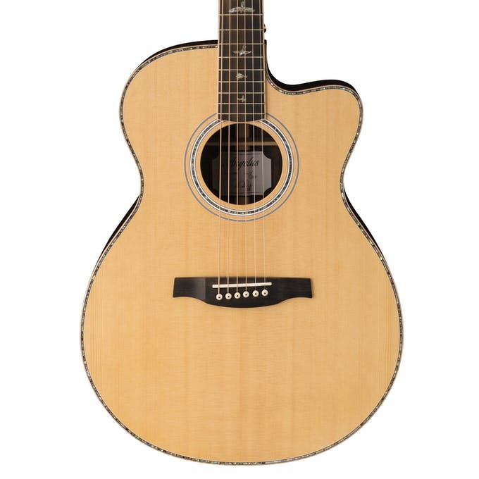 PRS SE AE60ENA ANGELUS Natural Electro Acoustic Guitar | Bonners Music