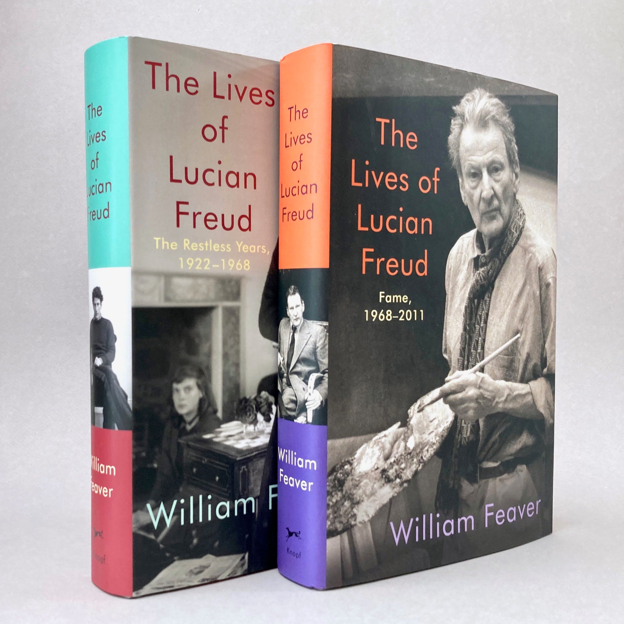 The Lives of Lucian Freud (2-volume set) – Books About Art