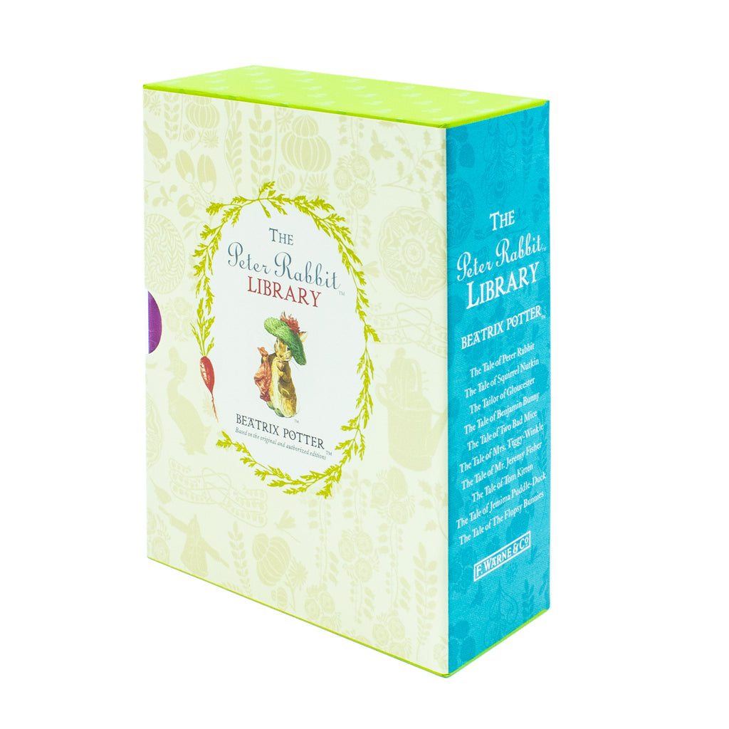 The Peter Rabbit Library by Beatrix Potter – 10 Book Collection