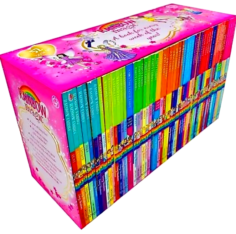 A Year Of Rainbow Magic Boxed Collection - 52 Books – BookXcess