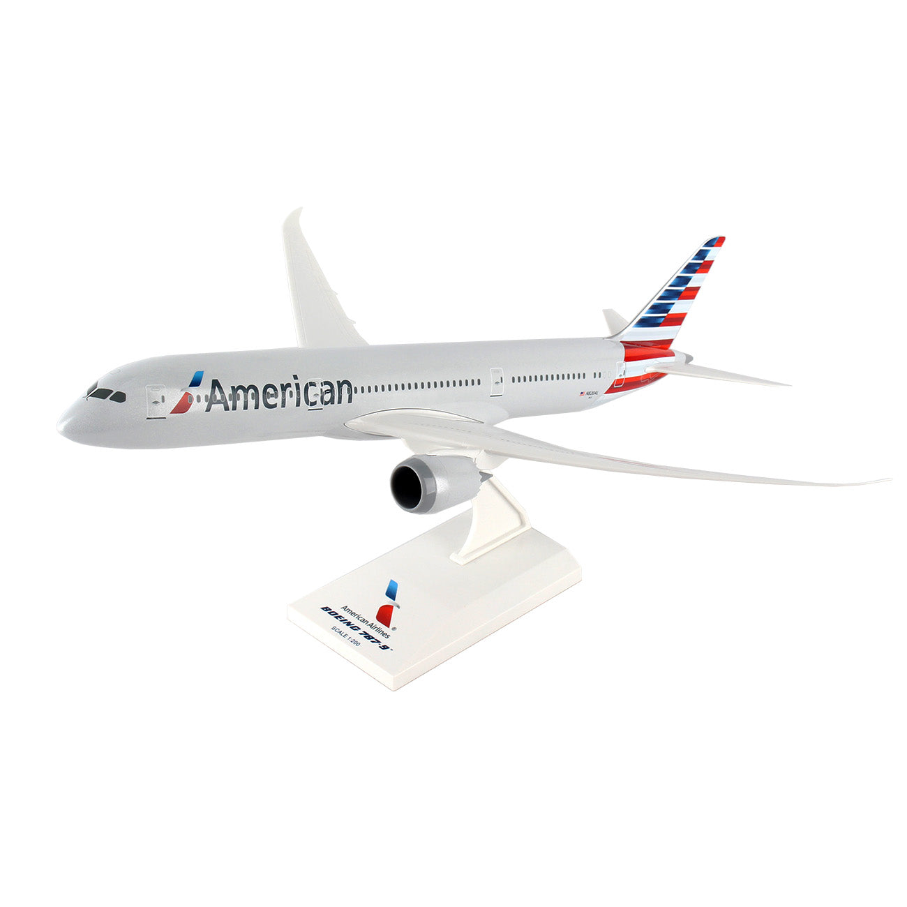 American Airlines Boeing 787-9 1:200 Model – The Boeing Store