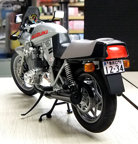 No.2 タミヤ 1/12 スズキ GSX750S カタナ 第1回 バイクプラモデル限定