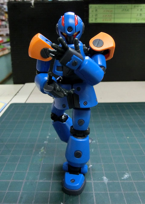 ハイパーファンクション LBX アキレス ＆ AX-00 サンプル製作レビュー