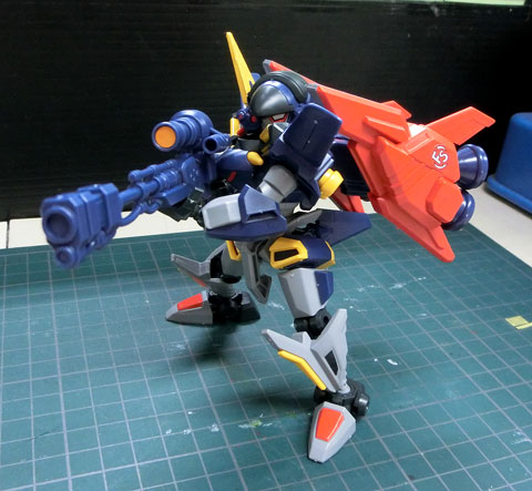 LBX プロト・I サンプル製作レビュー ～その2～ | メリクリウスの杖