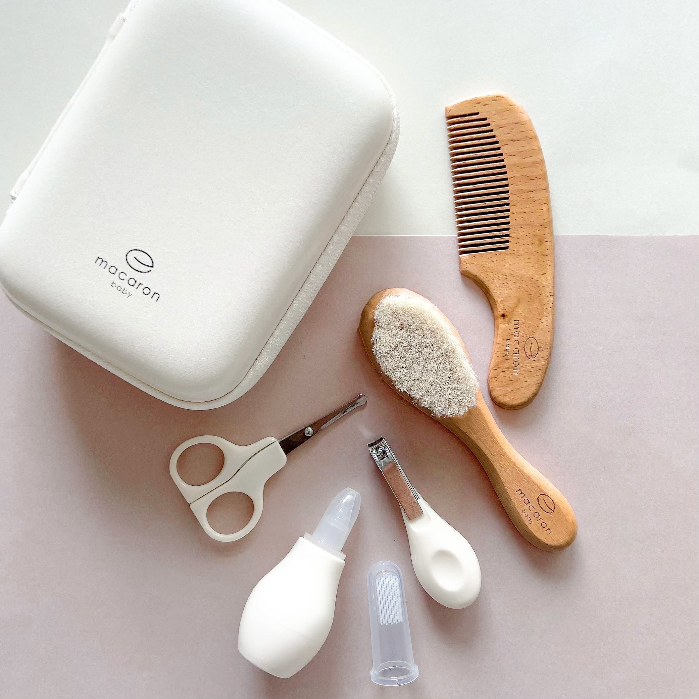 マカロンベビー] macaron baby care set / マカロンベビーケアセット