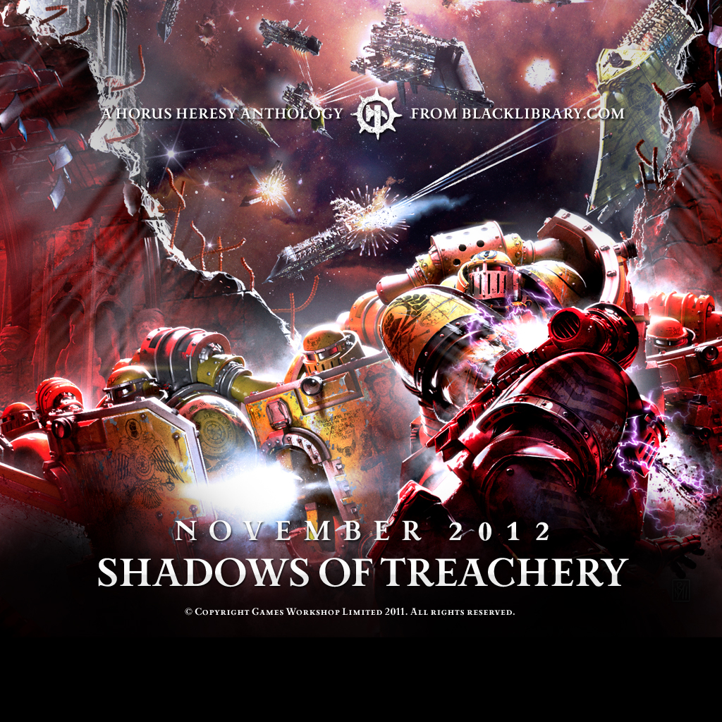 New Cover: HH Shadows of Treachery! | Warhammer 40k Forum and
