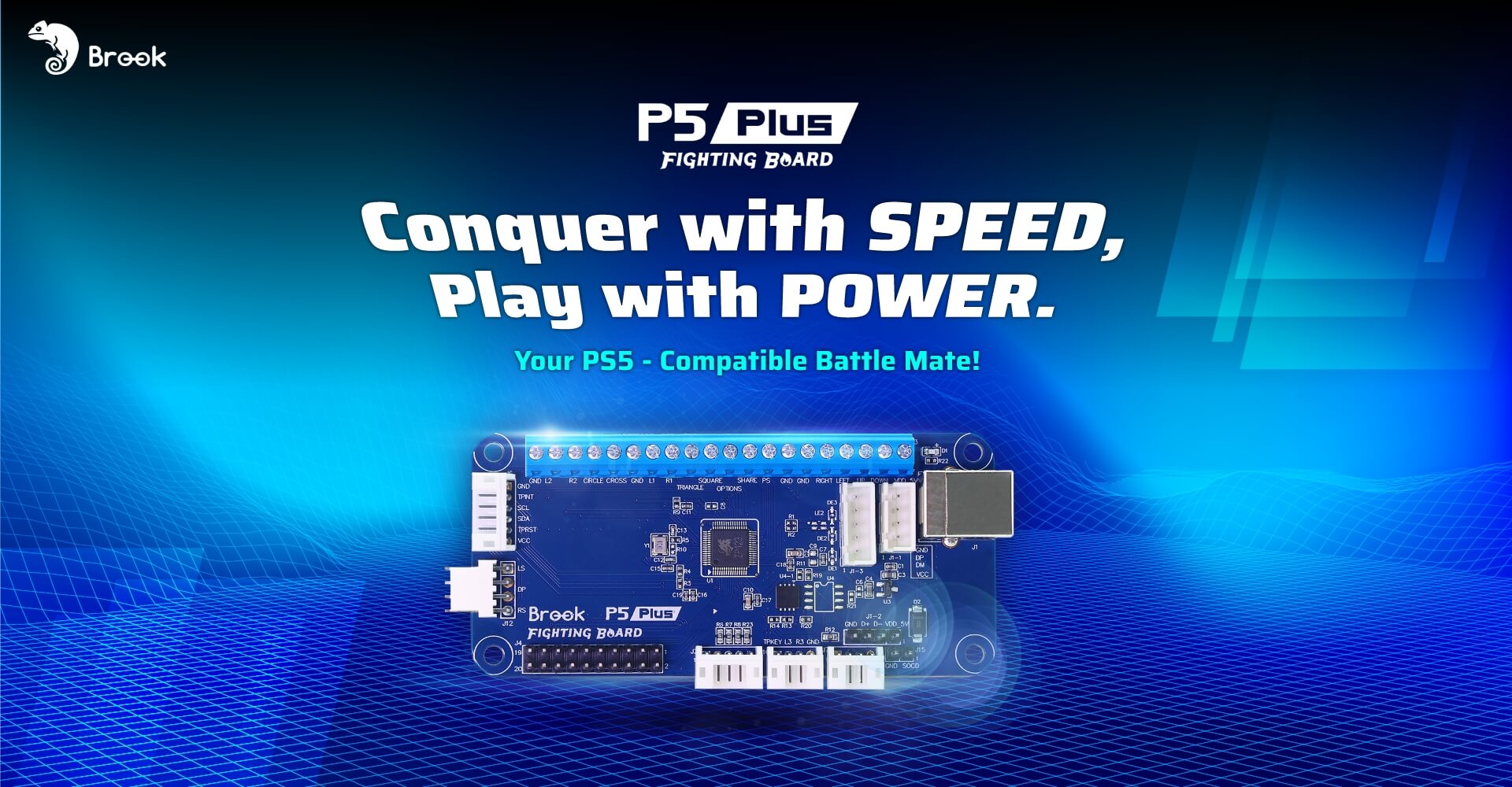 P5 PLUS ファイティングボード – Brook Gaming