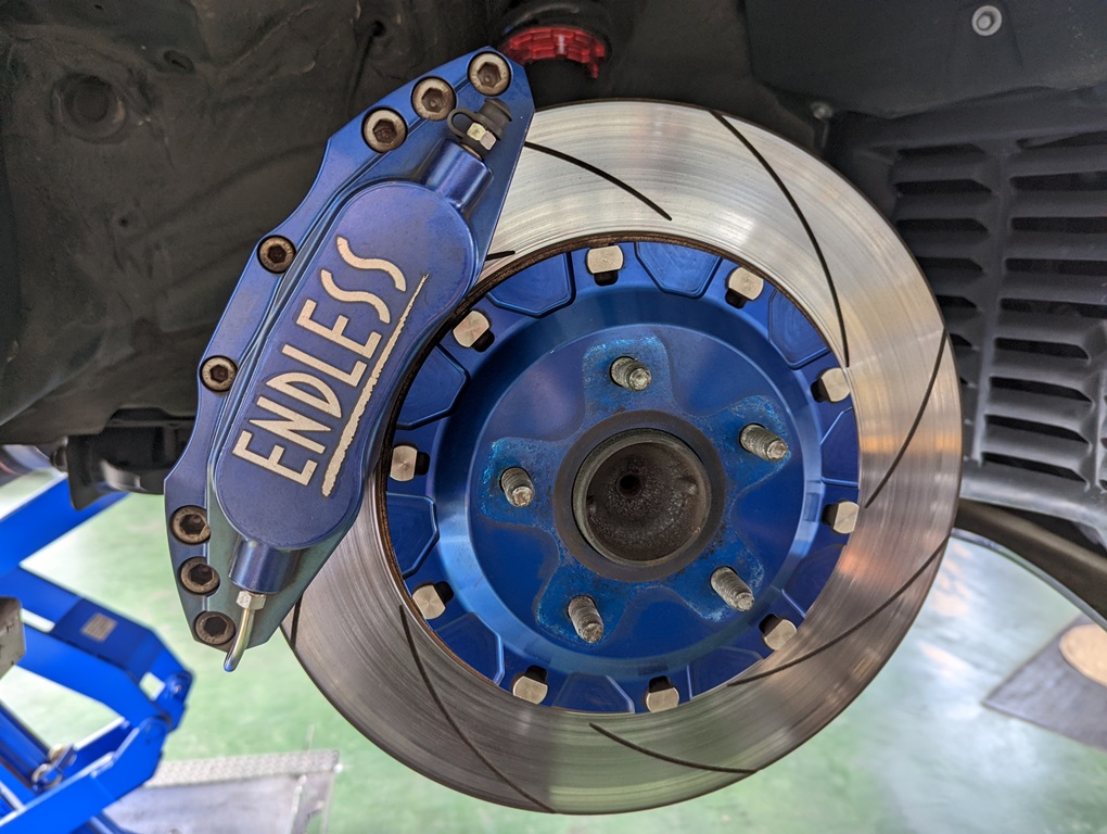 80スープラ JZA80スープラ ロータージャダ ローター修正研磨 ジャダ