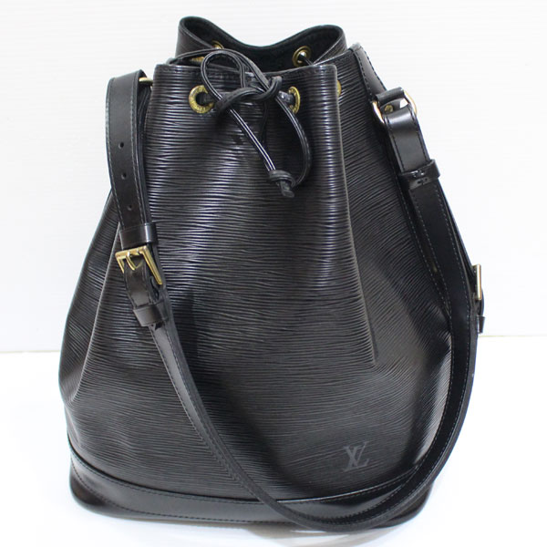 LouisVuitton ヴィトン エピ ノエ 黒 ブラック ショルダーバッグ 巾着