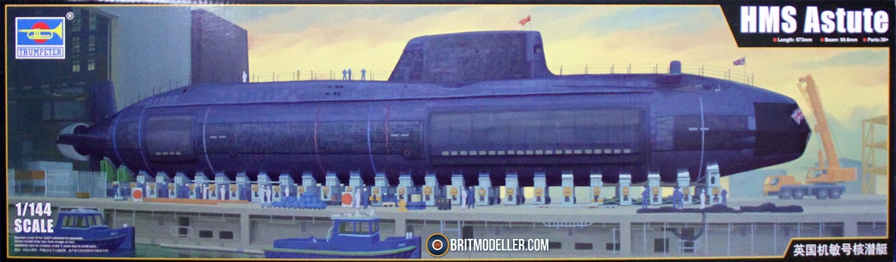 HMS Astute. 1:144 - Kits - Britmodeller.com