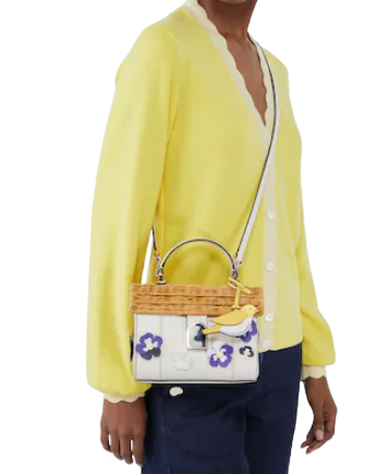 Kate Spade New York Wild Petal Bird House Crossbody | Brixton Baker